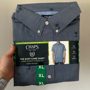 Men’s Short Sleeve button down